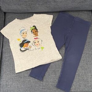 Disney Kids Matching Set - Minnie Mouse & Princesses